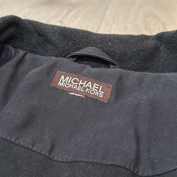 Men’s Black MICHAEL Michael Kore Jacket - Size medium - Picture 3 of 5